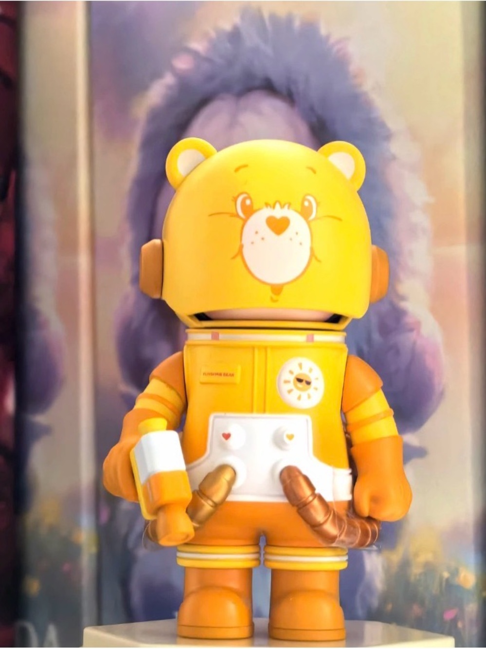 Mega Space Molly 100% Series 4 Figures - “Funshine Bear”